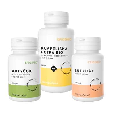 Epigemic® Emésztés & Mikrobiom Ajándékcsomag – Epigemic