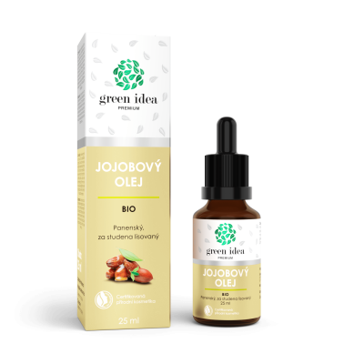 Bio jojobaolaj 25 ml - Green idea