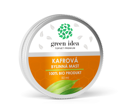 Kámforos kenőcs 50 ml - Green idea