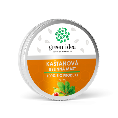 Green idea Gesztenyés kenőcs 50 ml