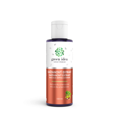 Vadgesztenye-kivonat Aesculus Hippocastanum 100 ml - Green idea