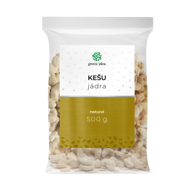 Natúr kesudióbél 500 g - Green idea