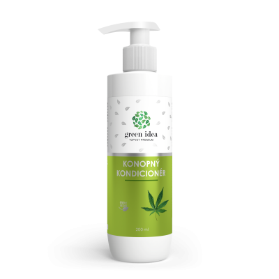 Kender hajkondicionáló 200 ml - Green idea