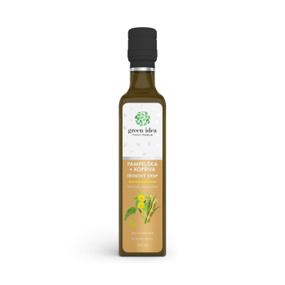 Gyermekláncfű + csalán nádcukorszirup 250 ml - Green idea