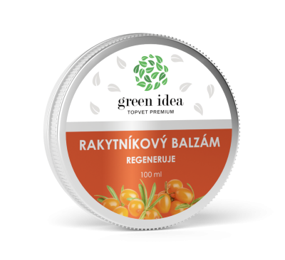Homoktövises balzsam 100 ml - Green idea