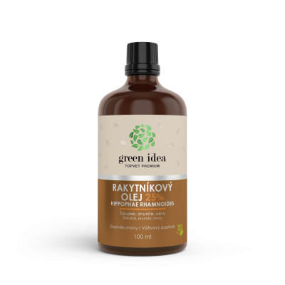 25%-os homoktövis olaj 100 ml - Green idea