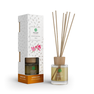 Rattan pálcás illatosító – Lótuszvirág, 100 ml - Green idea
