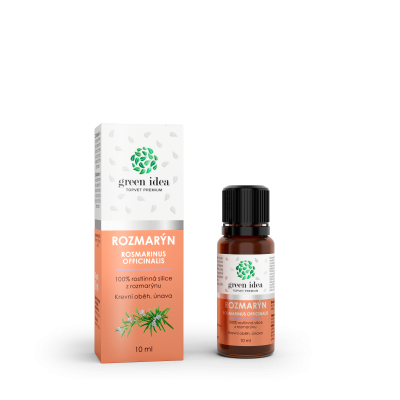 Rozmaring 100% illóolaj 10 ml - Green idea