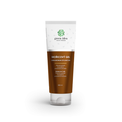 Fahéjas masszázsgél, tubusos, 200 ml - Green idea