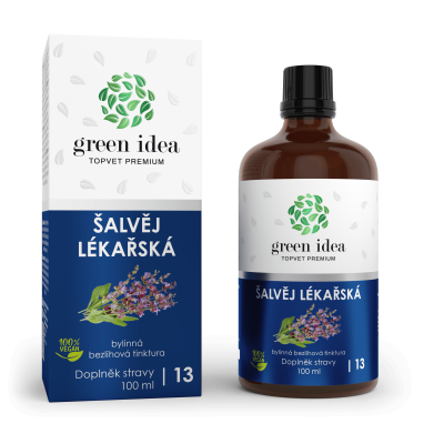 Orvosi zsálya alkoholmentes tinktúra 100 ml - Green idea