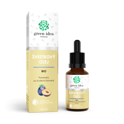BIO szilvamagolaj 25 ml - Green idea