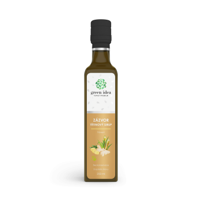 Nádcukros gyömbérszirup 250 ml - Green idea