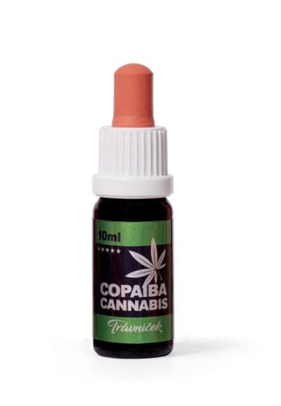 Copaiba – Cannabis Tetra Extract – 10 ml – Trávniček