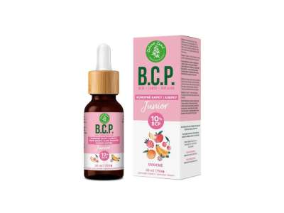 Kendercseppek BCP Juniorral – 30 ml – Zelená Země