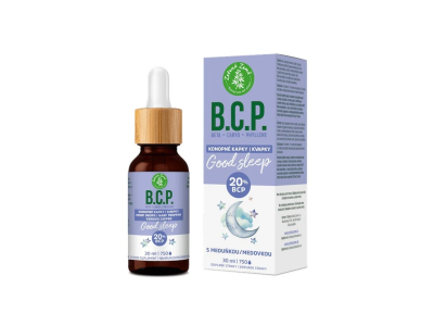 BCP Good Sleep kendercseppek – 30 ml – Zelená Země