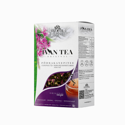 Ivan tea (keskenylevelű füzike) Original – 50 g – Estvita