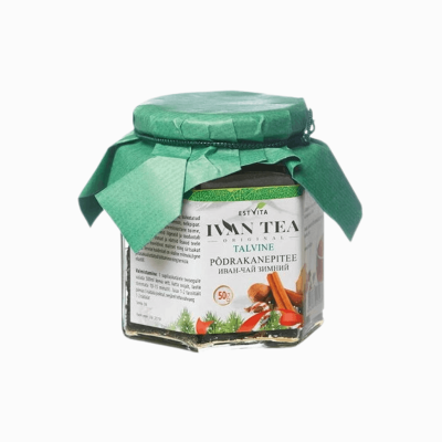 Ivan tea Téli mix üvegben – 50 g – Estvita