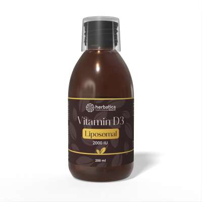 Lipozómás D3-vitamin 2000 IU – 200 ml – Herbatica