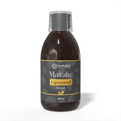 Lipozómás Maitake kivonat – 200 ml – Herbatica