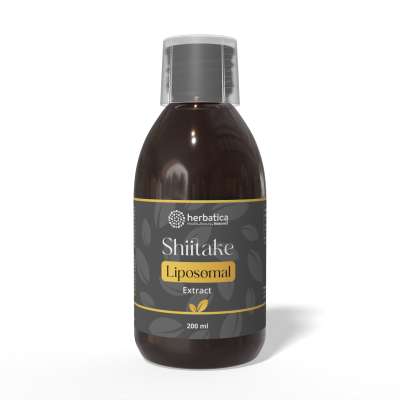 Lipozómás Shiitake kivonat – 200 ml – Herbatica