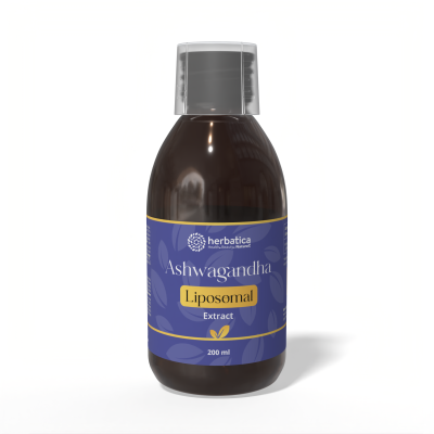 Lipozómás Ashwagandha kivonat – 200 ml – Herbatica