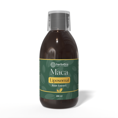 Lipozómás maca gyökérkivonat – 200 ml – Herbatica