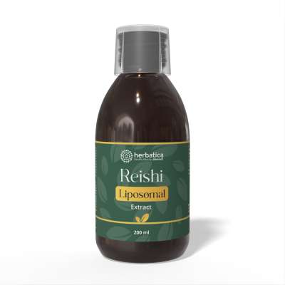 Lipozómás Reishi kivonat – 200 ml – Herbatica