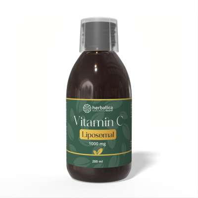 Lipozómás C-vitamin 1000 mg – 200 ml – Herbatica