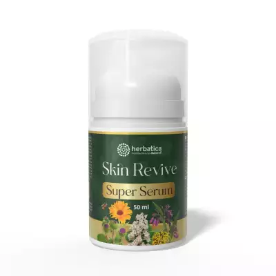 Skin Revive SuperSerum – anti-age arcszérum C-vitaminnal és hialuronsavval – 50 ml – Herbatica