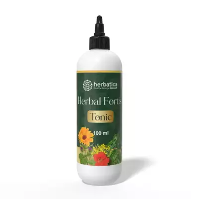 Herbal Fortis Tonic – intenzív gyógynövényes hajerősítő tonik – 100 ml – Herbatica