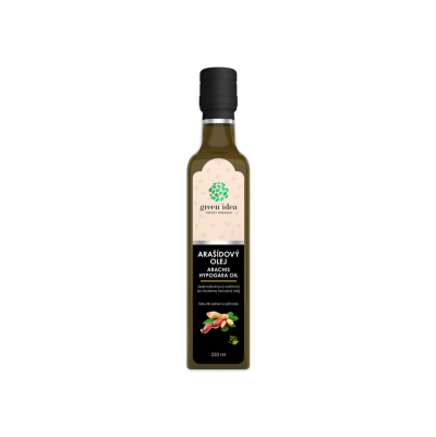 Földimogyoró-olaj 250 ml - Green idea