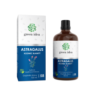 Astragalus - alkoholmentes tinktúra 100 ml - Green idea