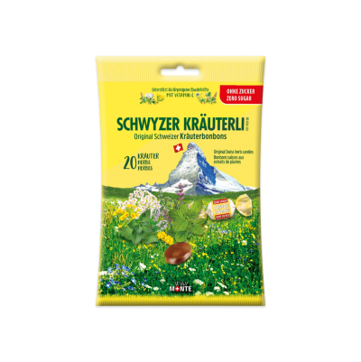 Cukormentes gyógynövényes cukorkák 75 g – Green idea