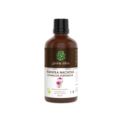 Kasvirág tinktúra – cseppek 50 ml – Green idea