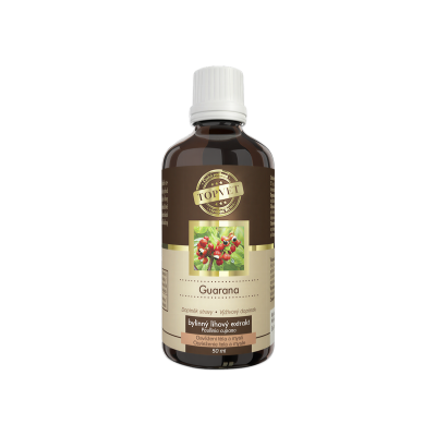 Guarana tinktúra – cseppek 50 ml – Green idea