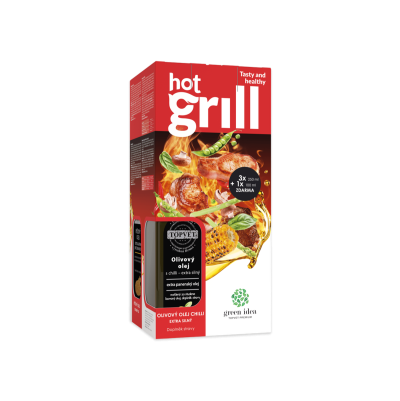 Hot grill 3+1 ingyen - Green idea