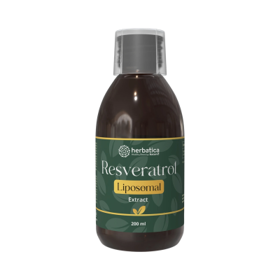 Lipozomális resveratrol – 200 ml – Herbatica