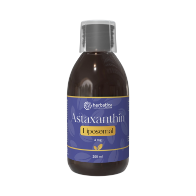 Lipozomális Astaxanthin - 200 ml - Herbatica