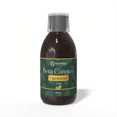 Lipozómás béta-karotin - 200 ml - Herbatica