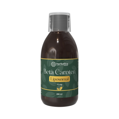 Liposzómás béta-karotin - 200 ml - Herbatica