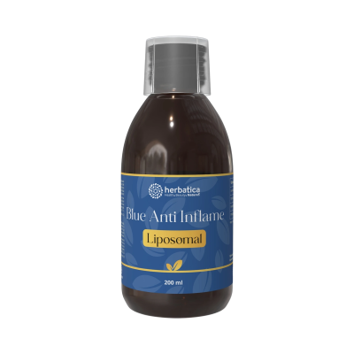 Lipozomális Blue Anti Inflame - 200 ml - Herbatica
