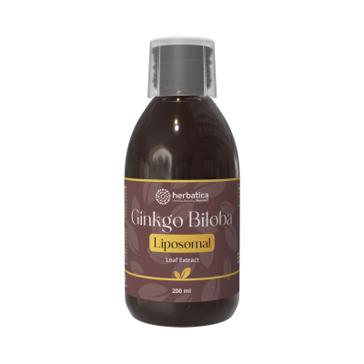 Lipozomális Ginkgo Biloba kivonat - 200 ml - Herbatica