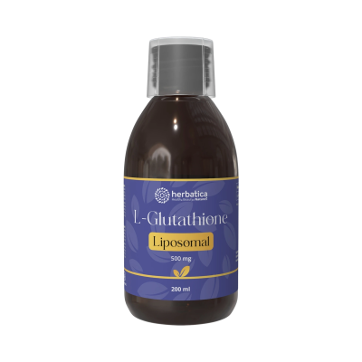 Lipozomális L-glutation 500 mg – 200 ml – Herbatica