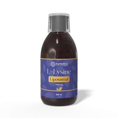 Lipozómás L-Lizin - 200 ml - Herbatica