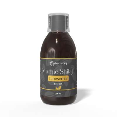 Lipozómás Shilajit Mumio Extrakt - 200 ml - Herbatica
