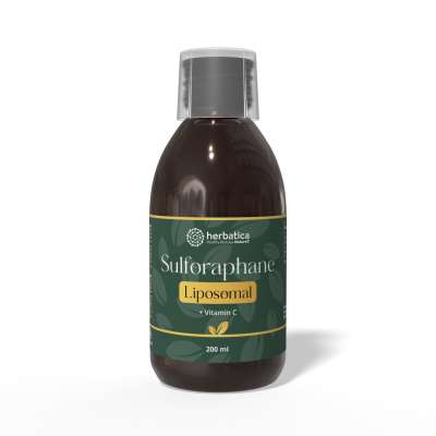 Lipozómás Sulforafán + C-vitamin - 200 ml - Herbatica