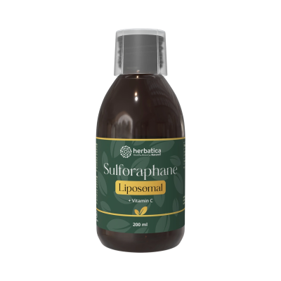 Lipozomális szulforafán + C-vitamin - 200 ml - Herbatica