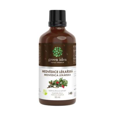 Green idea medveszőlő tinktúra – cseppek, 50 ml