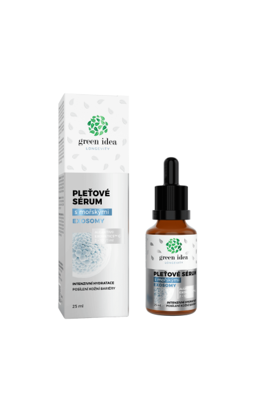 Arcszérum exoszómákkal 25 ml - Green idea