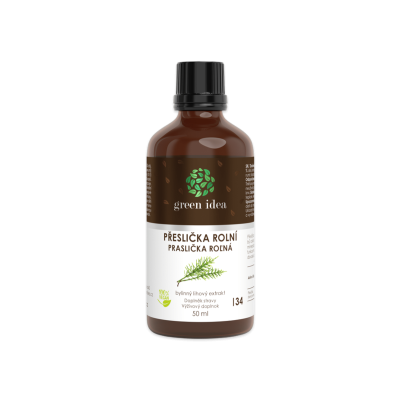 Green idea mezei zsurló tinktúra – cseppek, 50 ml